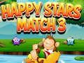 Jogo Estrelas Felizes Combine 3 online