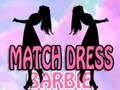 Jogo Barbie: Combine o Vestido online