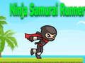 Jogo Corredor Ninja Samurai online