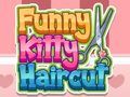 Jogo Corte de Cabelo Engraçado para Gatinho online Jogo Corte de Cabelo Engraçado para Gatinho online
