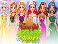 Jogo Meninas da Disney: Flores de Primavera online