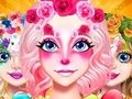 Jogo Maquiagem Engraçada de Páscoa online