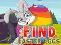 Jogo Encontre os ovos de PƔscoa online Jogo Encontre os ovos de PƔscoa online
