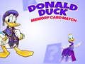 Jogo Jogo da Memória do Donald Duck online