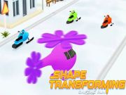 Jogo Transformação de forma: mudança de mudança online