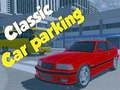 Jogo Estacionamento de Carros Clássicos online