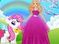 Jogo Barbie e o Vestido do Ponei online