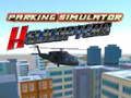 Jogo Simulador de Estacionamento de Helicópteros online