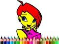 Jogo Livro de Colorir De Volta às Aulas Sorrisos online