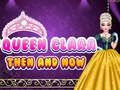 Jogo Rainha Clara Então e Agora online