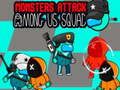 Jogo Monstros Atacam a Equipa Impostora online