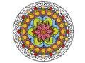 Jogo Livro de Colorir Mandala online