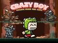 Jogo Menino Louco Fuga da Caverna online