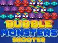 Jogo Atirador de Monstros de Bolhas online