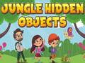 Jogo OBJETOS ESCONDIDOS NA JUNGLE online
