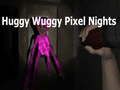 Jogo Huggy Wuggy Noites Pixeladas online
