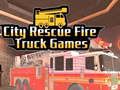 Jogo Jogos de Caminhão de Bombeiros na Cidade online Jogo Jogos de Caminhão de Bombeiros na Cidade online