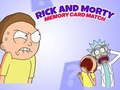 Jogo Jogo da Memória Rick e Morty online