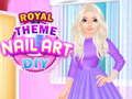 Jogo Arte de Unhas DIY Tema Real online