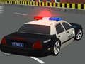 Jogo Jogo de condução rápida de carro de polícia americano 3D online
