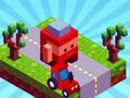 Jogo Caminhos Divertidos Blocky online