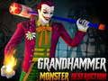 Jogo Grande MARTELO DESTRUÇÃO MONSTROS online