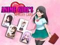 Jogo Cartão de Memória de Garotas Anime online