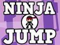 Jogo Salto Ninja online