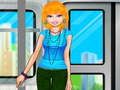 Jogo Barbie No Trem online