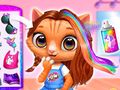 Jogo Salão de Cabeleireiro para Gatinhos online