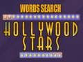 Jogo Busca de Palavras: Estrelas de Hollywood online