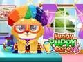 Jogo Cuidados Engraçados com Filhotes online