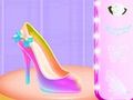 Jogo Designer de Sapatos de Bebê Taylor online