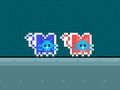 Jogo Gatos vermelhos e azuis online