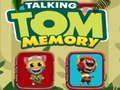 Jogo Talking Tom Memória online Jogo Talking Tom Memória online