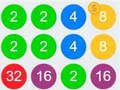 Jogo 2-4-8 Vínculo Números Idênticos online