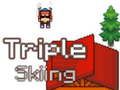 Jogo Esqui Triplo 2D online