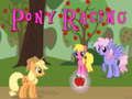 Jogo Corrida de Ponies online Jogo Corrida de Ponies online