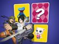 Jogo Naruto: Jogo de Memória com Cartas online