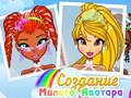 Jogo Criador de Avatares Bonitos online Jogo Criador de Avatares Bonitos online