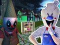 Jogo Gelo Grito: Horror do Vizinho Assustador online