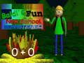 Jogo A nova escola divertida do Baldi remasterizada online