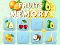 Jogo Memória de Frutas online