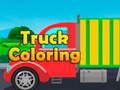 Jogo Colorindo Caminhões online