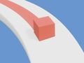 Jogo Linha de Cor 3D online