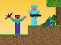 Jogo Noob vs Pro: Apocalipse Zumbi online