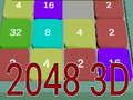 Jogo 2048 3D online