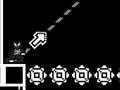 Jogo Homem da Corda 8bit Preto online