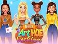 Jogo Moda de Melhor Amiga Artística online