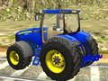 Jogo Jogo de Reboque de Trem com Trator Cadeia 3D online